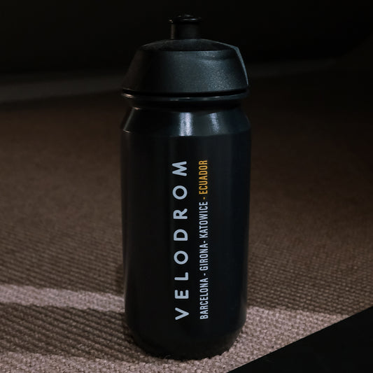 VELODROM Ecuador Bidon - Negro/Yellow