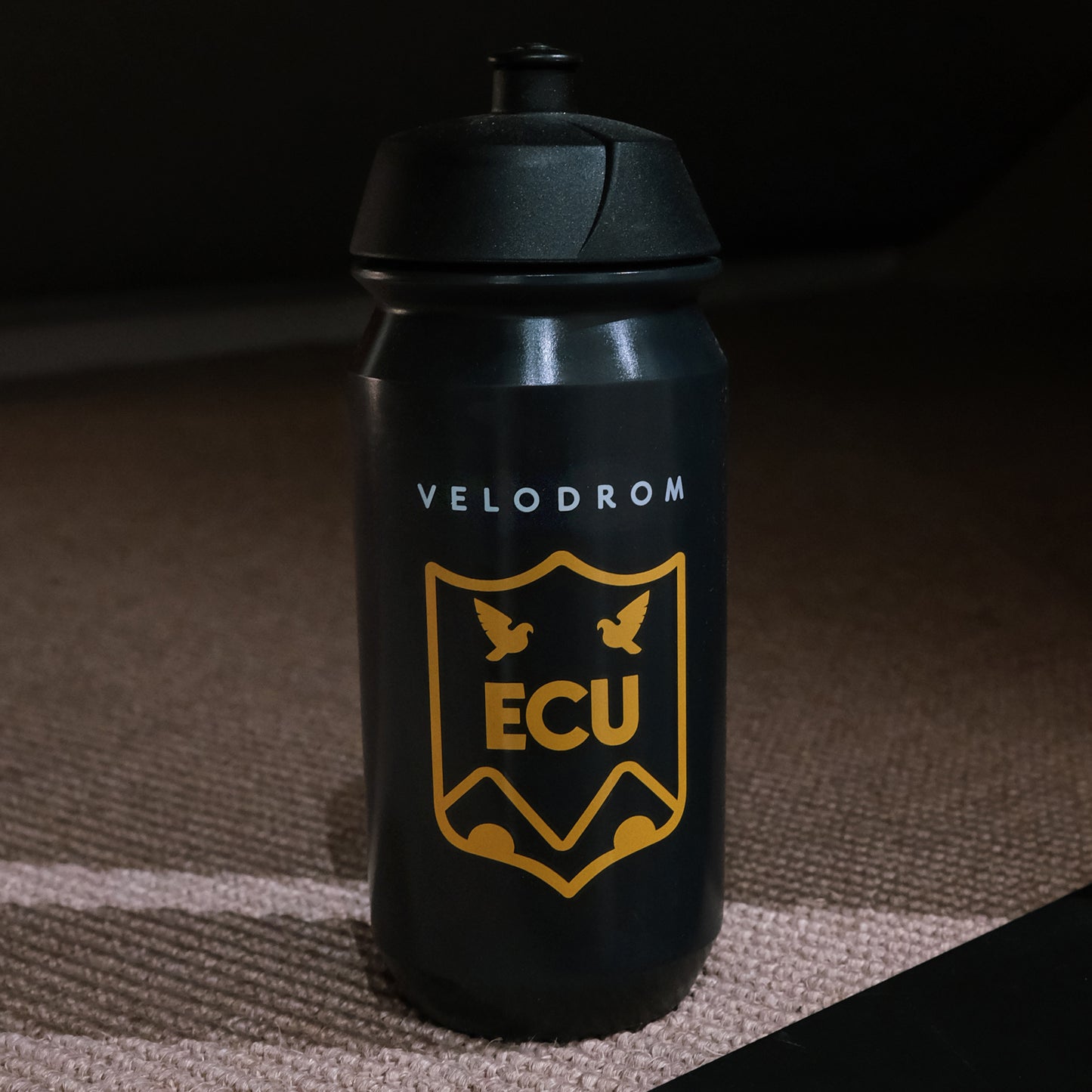 VELODROM Ecuador Bidon - Negre/Yellow