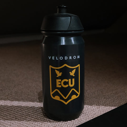 VELODROM Ecuador Bidon - Negro/Yellow