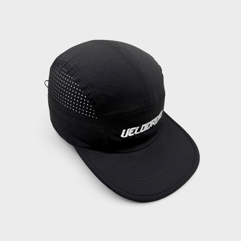 VELODROM Trail Panel Light Cap - Black