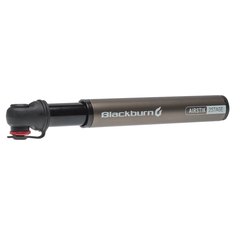 BLACKBURN AIRSTICK 2STAGE Pump - GREY ANODIZED