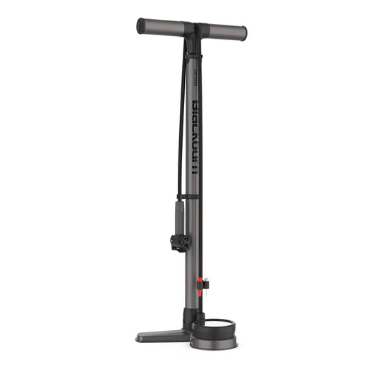 BLACKBURN AIRTOWER 6 FLOOR PUMP - SILVER