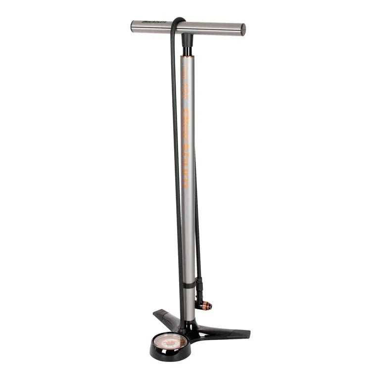 BLACKBURN CORE PRO GREY Floor Pump - Grey