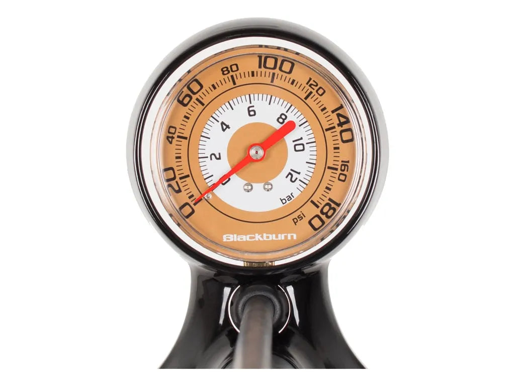 BLACKBURN CORE PRO GREY Floor Pump - Grey