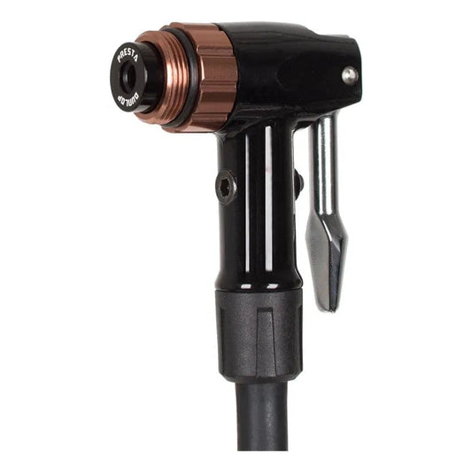 BLACKBURN CORE PRO GREY Floor Pump - Grey