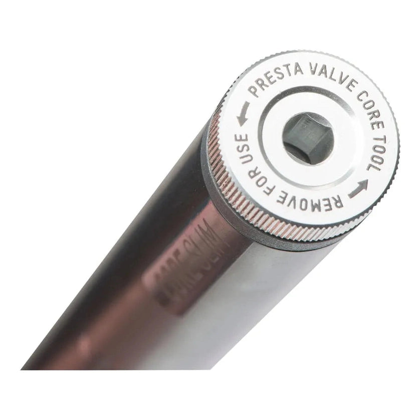 BLACKBURN CORE SLIM Pump - Silver