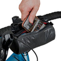 BLACKBURN GRID HANDLEBAR BAG - Black