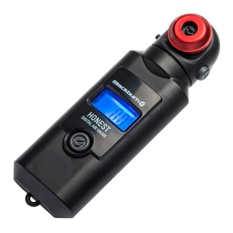 BLACKBURN HONEST DIGITAL PRESSURE GAUGE - Black