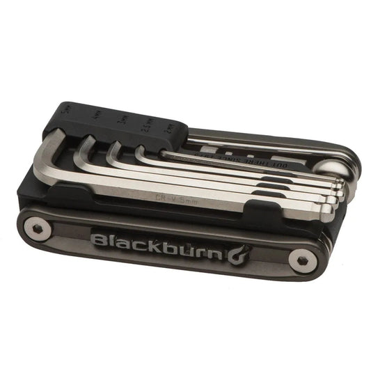 BLACKBURN WAYSIDE Multi Tool - Silver/Black