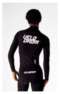 VELODROM Raceday 3.0 Thermal Fietsshirt lange mouwen - Zwart/Wit