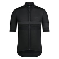 RAPHA Brevet Lightweight Cykeltrøje - BBK Sort/Sort