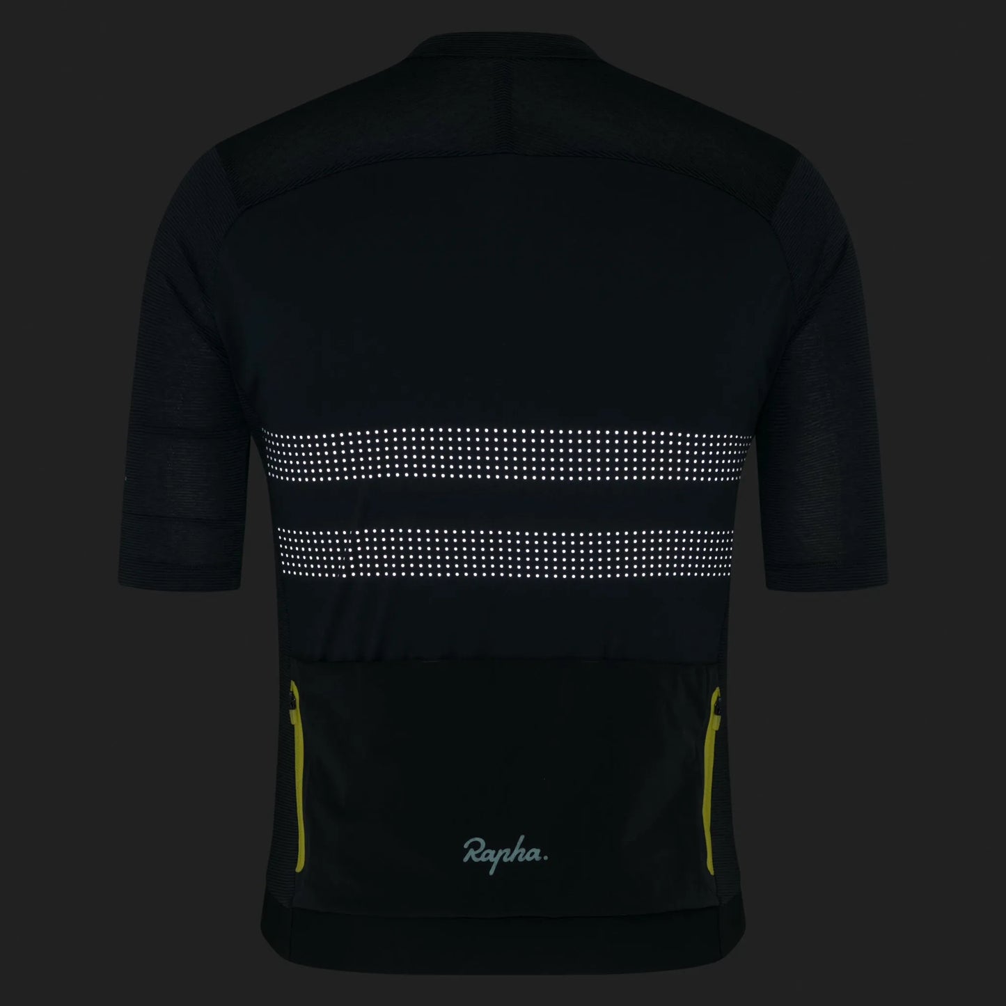 RAPHA Mænd's Brevet Lightweight Cykeltrøje III - Dark Forest/Silver Reflective