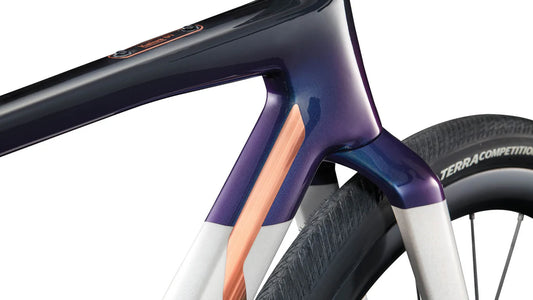 BMC Kaius 01 One - Copper White / Thunder Blue