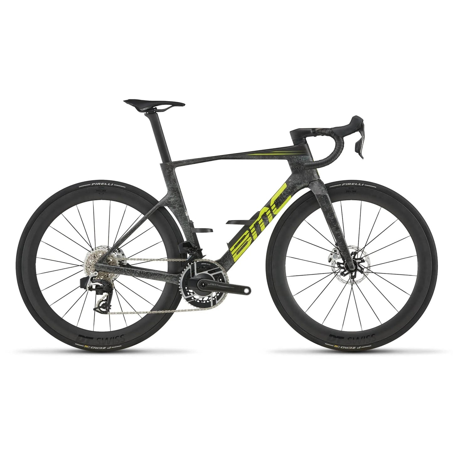 BMC Teammachine R 01 One Road Bike - Acid Wrap / Carbon