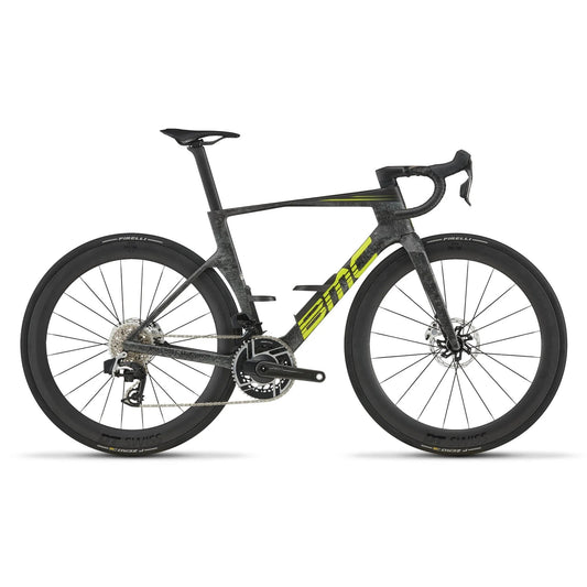 BMC Teammachine R 01 One Road Bike - Acid Wrap / Carbon