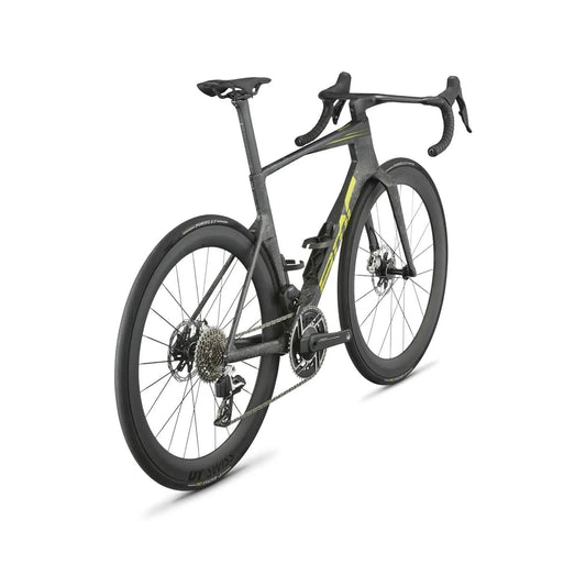 BMC Teammachine R 01 One Road Bike - Acid Wrap / Carbon