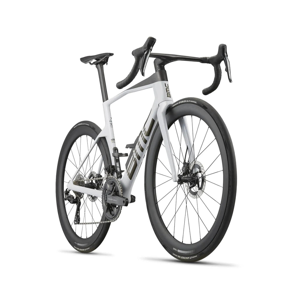 BMC Teammachine R 01 Two Road Bike - Off-White / Carbon