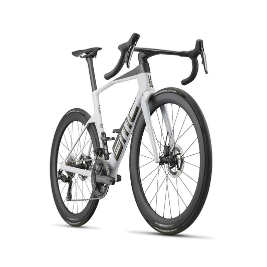 BMC Teammachine R 01 Two Road Bike - Off-White / Carbon