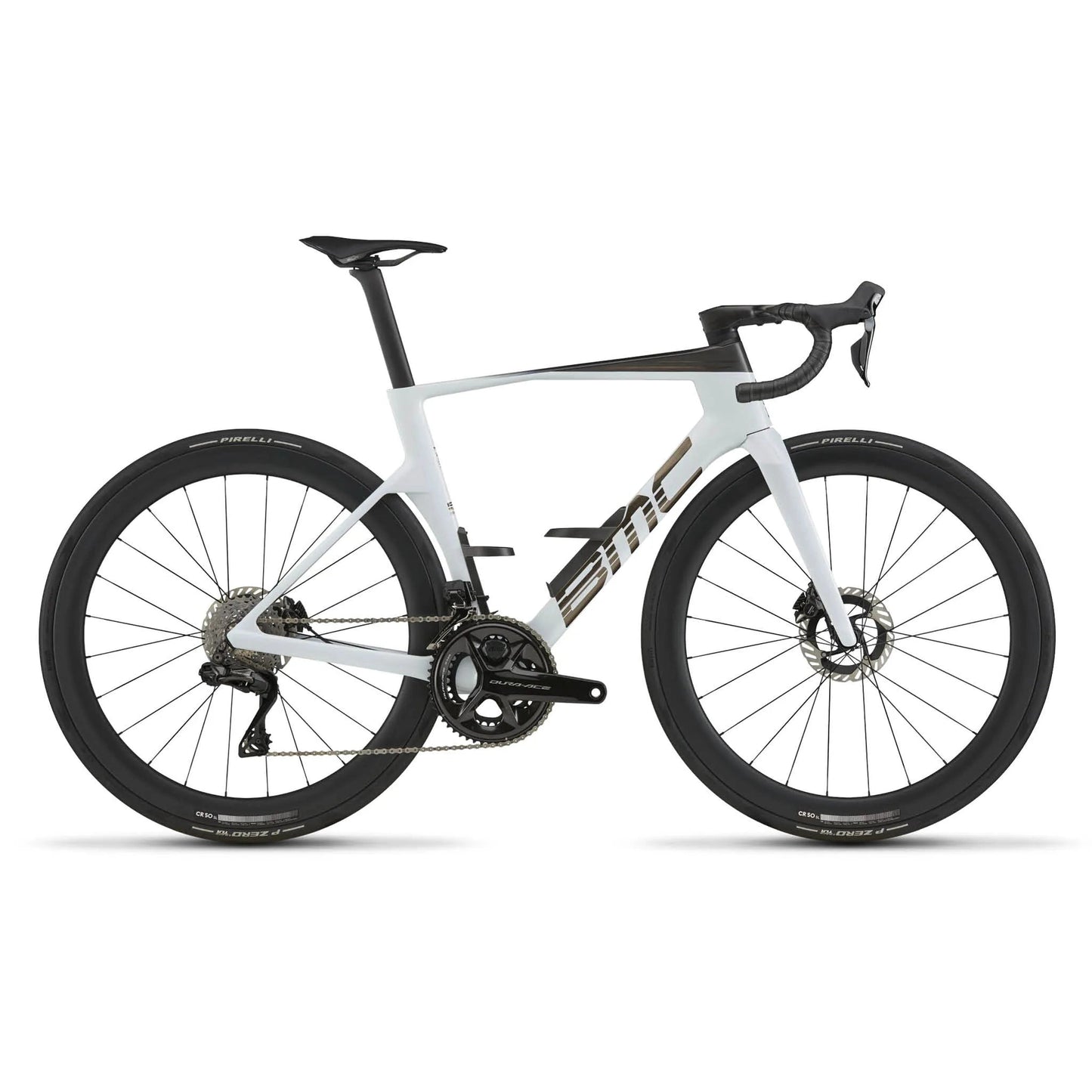BMC Teammachine R 01 Two Road Bike - Off-White / Carbon