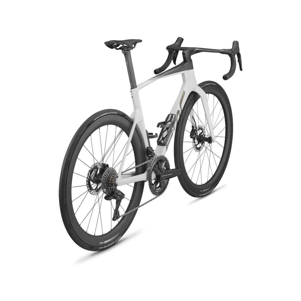BMC Teammachine R 01 Two Road Bike - Off-White / Carbon