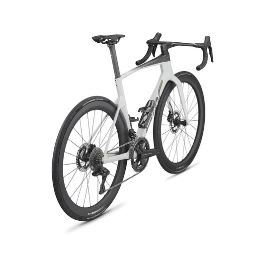 BMC Teammachine R 01 Two Road Bike - Off-White / Carbon