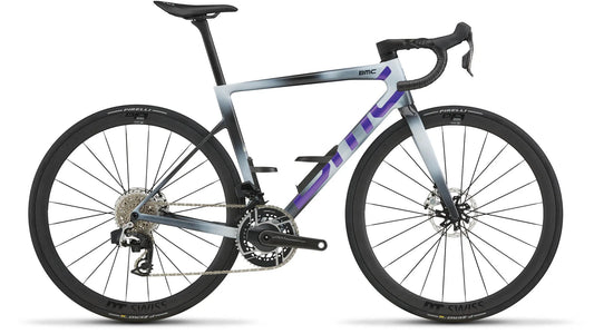 BMC Teammachine SLR 01 One Road Bike - Grape Soda Carbon