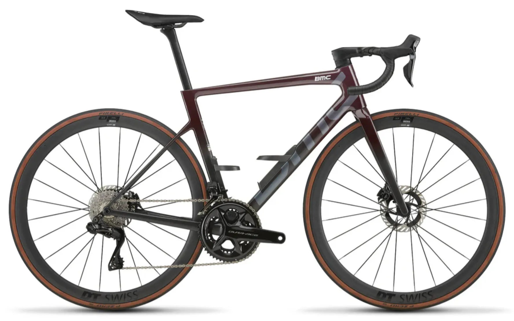 BMC Teammachine SLR 01 TWO - Red Carbon/Carbon