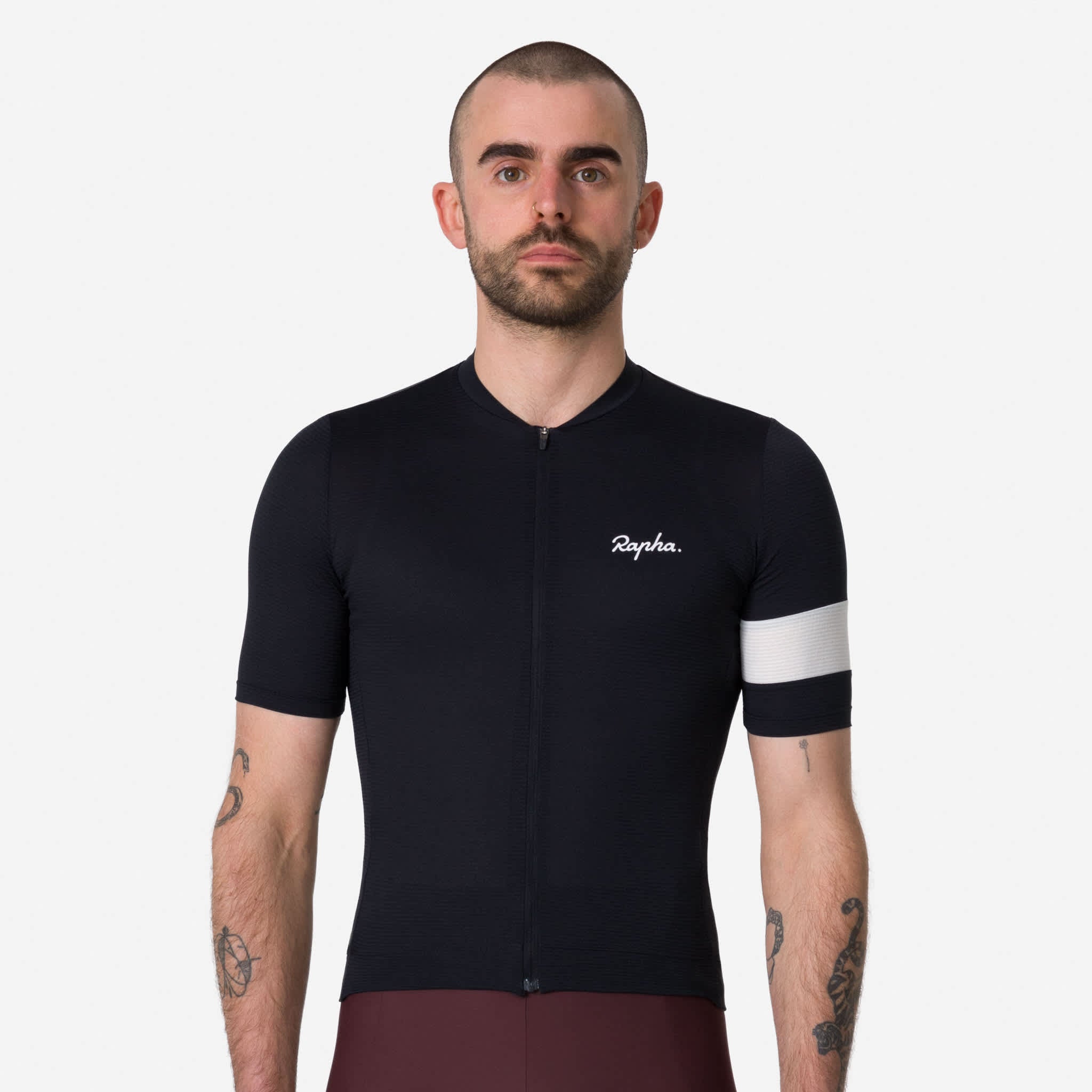 RAPHA Core Lightweight Jersey - BLW Black | Velodrom Cycling Store