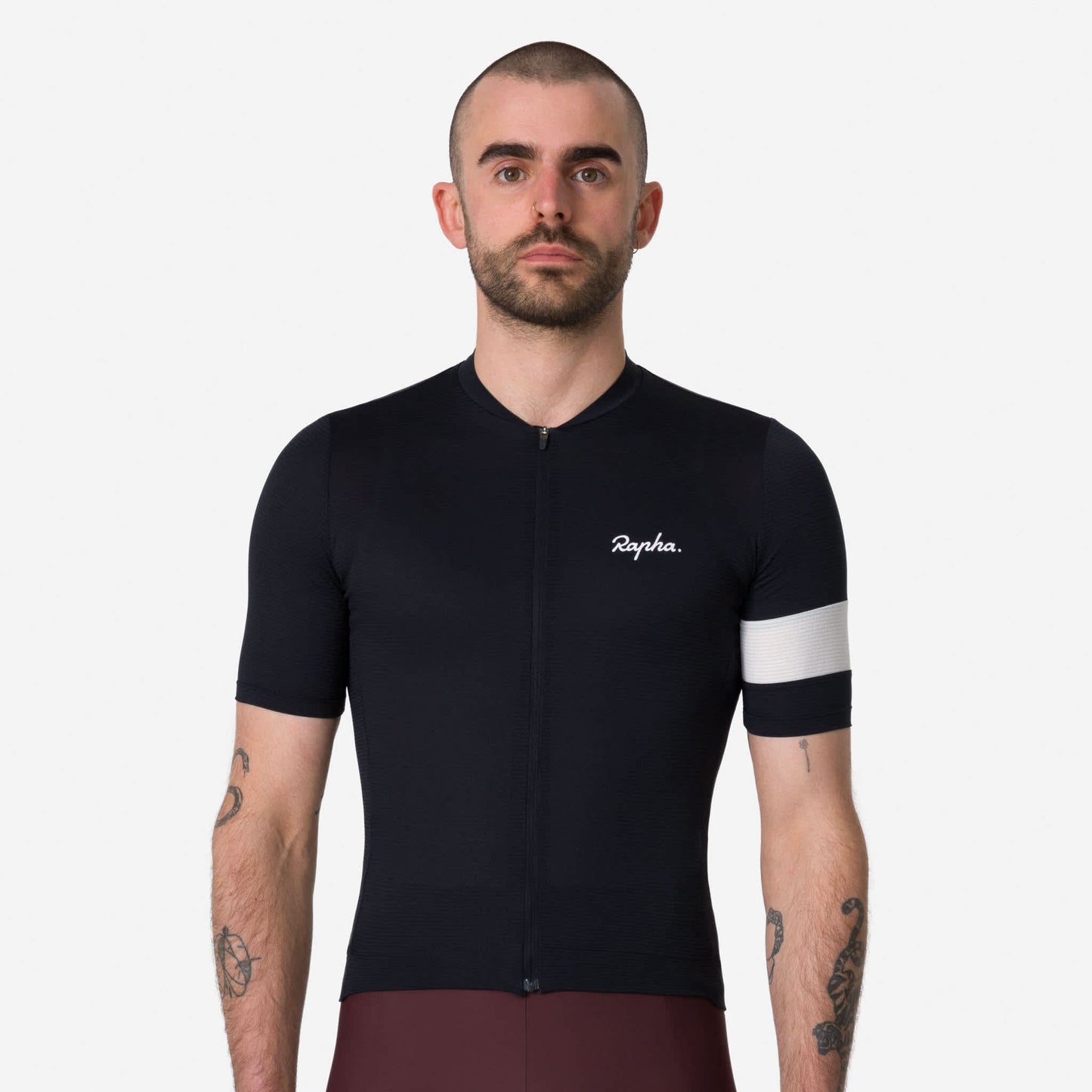 RAPHA Core Lightweight Maglia ciclismo - BLW Nero