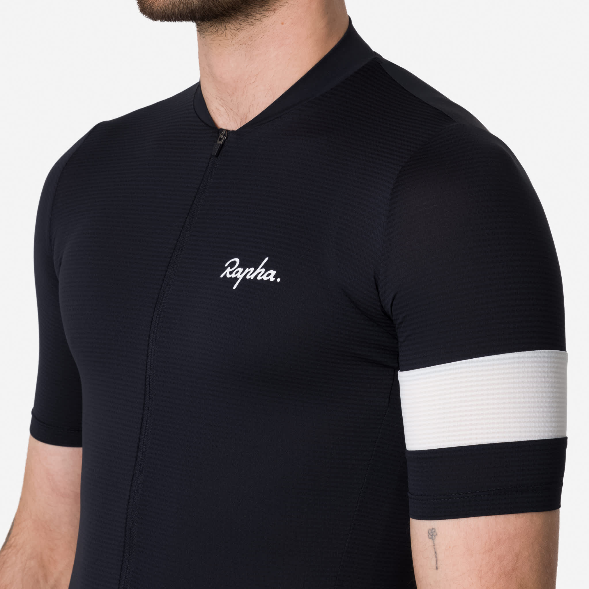RAPHA Core Lightweight Jersey - BLW Black | Velodrom Cycling Store