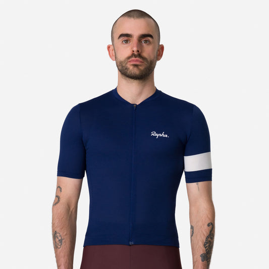 RAPHA Core Lightweight Maillot Ciclismo - MBW Navy