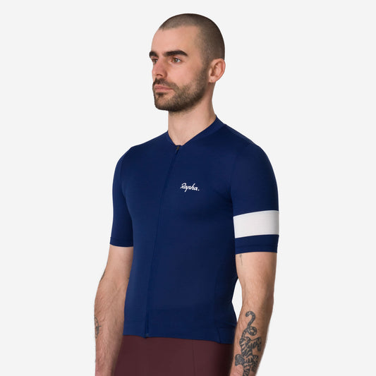 RAPHA Core Lightweight Maillot Ciclismo - MBW Navy