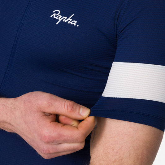 RAPHA Core Lightweight Maillot Ciclismo - MBW Navy