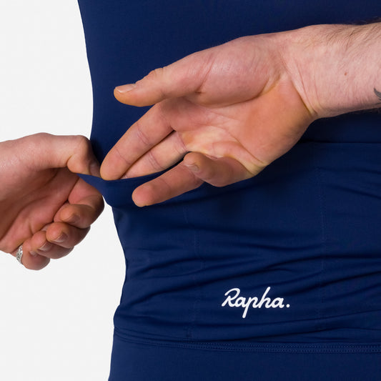 RAPHA Core Lightweight Maillot Ciclismo - MBW Navy