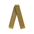 COROS APEX 2 NYLON BAND 20MM - YELLOW