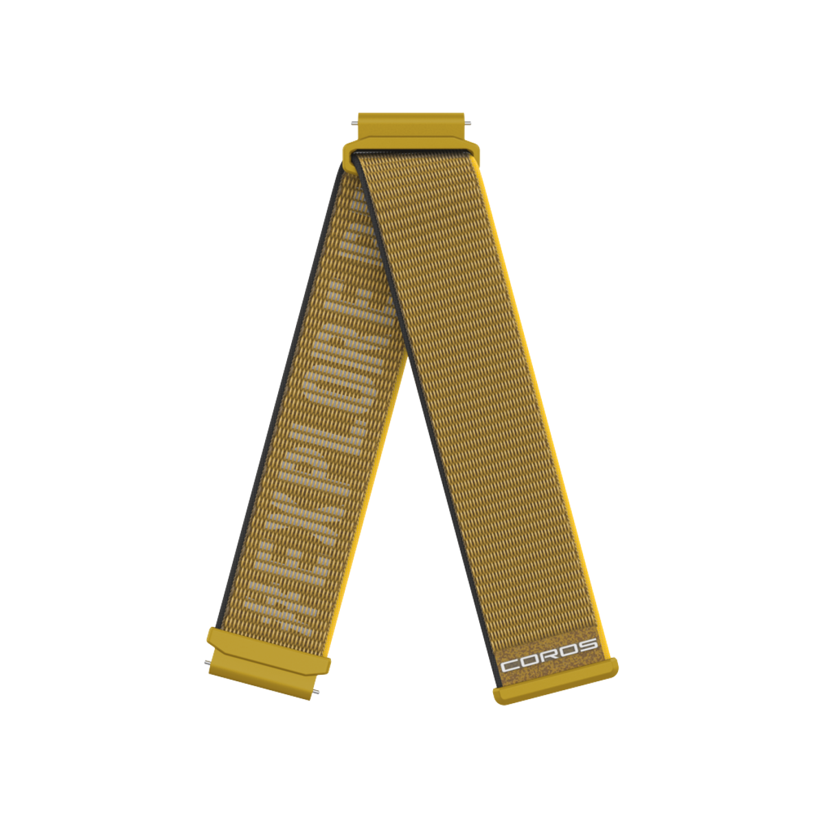 COROS APEX 2 NYLON BAND 20MM - YELLOW