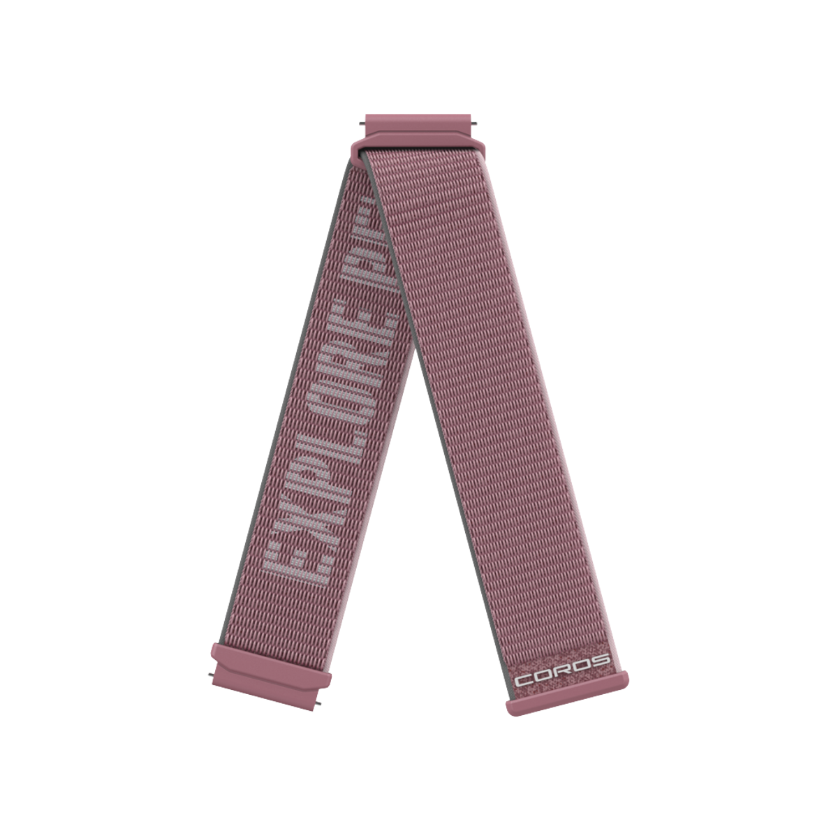 COROS APEX 2 PRO NYLON BAND 22MM - DUSTY PINK