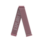 COROS APEX 2 PRO NYLON BAND 22MM - DUSTY PINK