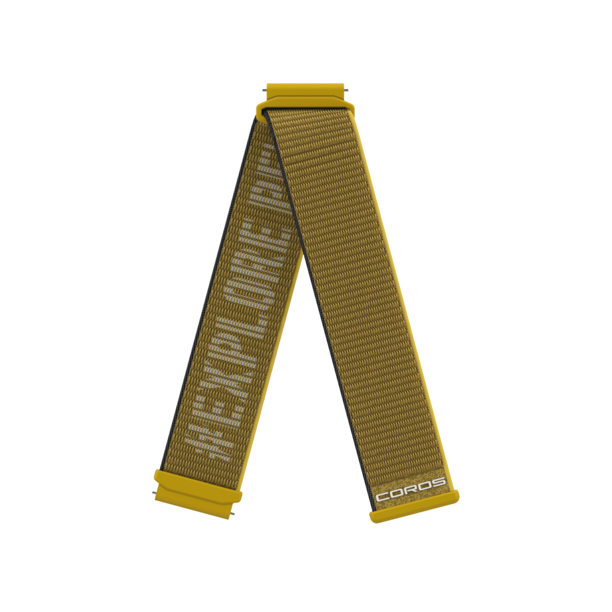 COROS APEX 2 PRO NYLON BAND 22MM - YELLOW