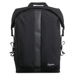 RAPHA Roll Top Backpack 30L - Black/Black