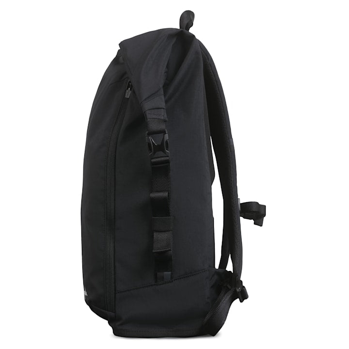 RAPHA Roll Top Backpack 30L - Black/Black