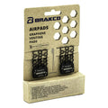 BRAKCO BPH Airpad Graphene Gravel- Road SRAM Level Apex - Black