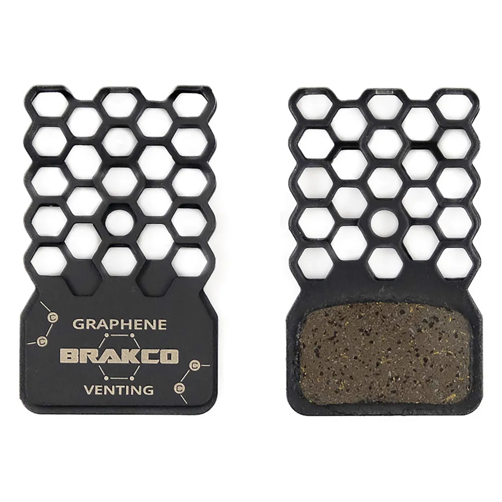 BRAKCO BPH Airpad Graphene Gravel- Road SRAM Level Apex - Black