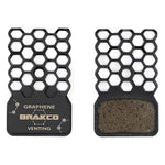 BRAKCO BPH Airpad Graphene Gravel- Road SRAM Level Apex - Black