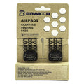 BRAKCO BPH Airpad Graphene Gravel- Road SRAM Level Apex - Black
