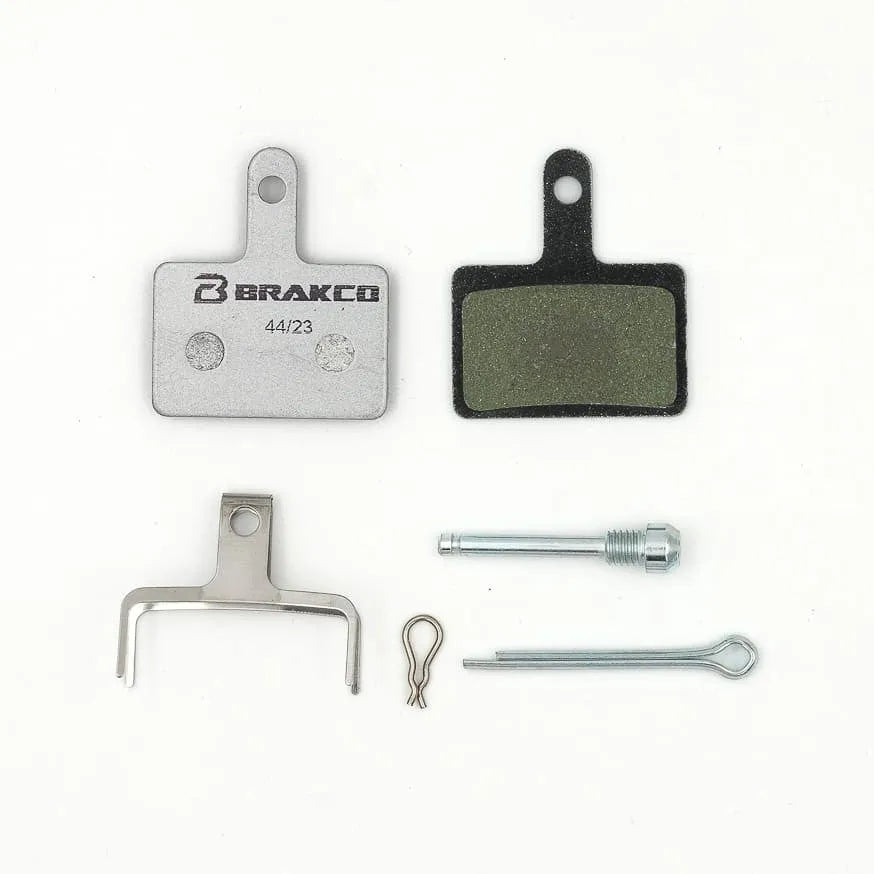 BRAKCO Disc Brake Pads Shimano Deore - Silent / Mineral