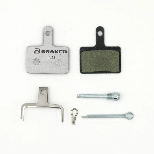 BRAKCO Disc Brake Pads Shimano Deore - Silent / Mineral