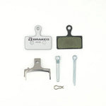 BRAKCO Disc Brake Pads Shimano XT / XTR / BR M900 - Silent / Mineral