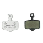 BRAKCO Silent-mineral brake pads compatible with AVID DB AVID ELIXIR, SRAM XX / WORLD CUP / XO