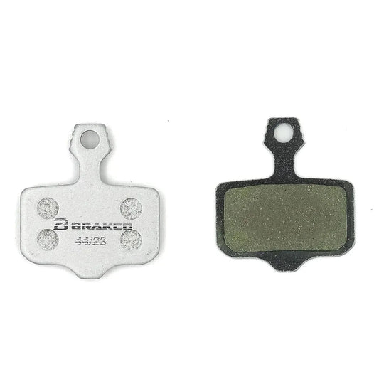 BRAKCO Silent-mineral brake pads compatible with AVID DB AVID ELIXIR, SRAM XX / WORLD CUP / XO